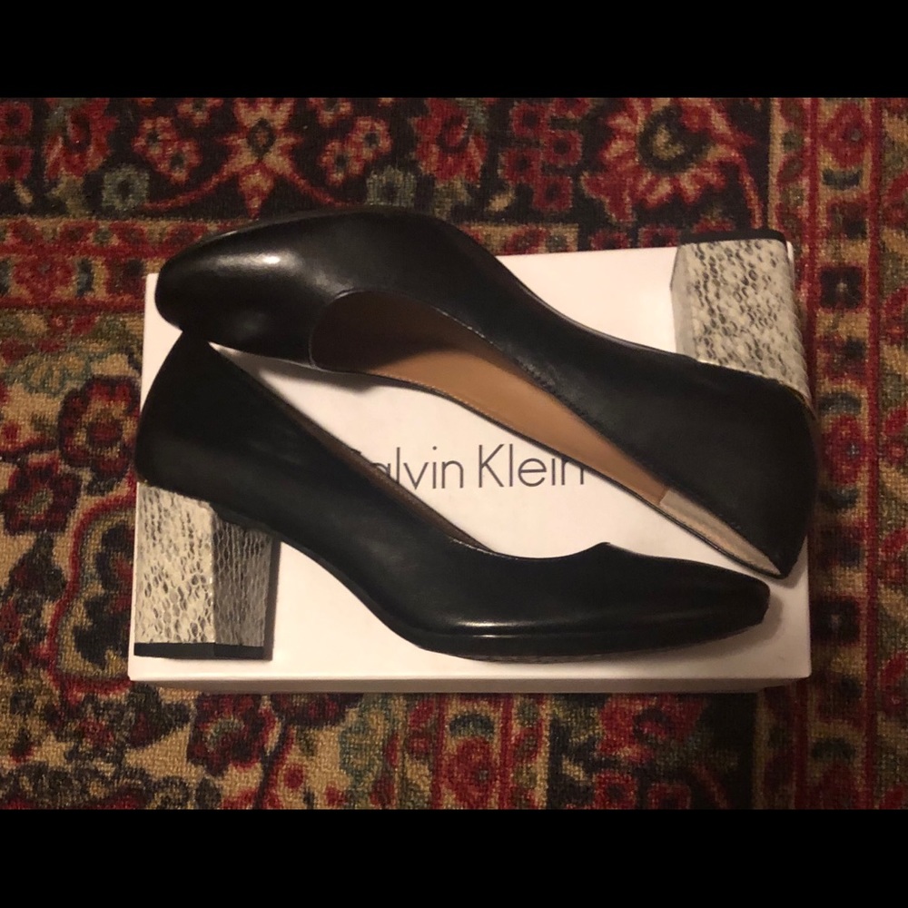 Calvin Klein Cirilla Snake Heel